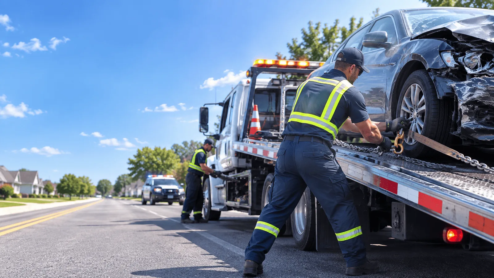 Accident Towing Service in North Beach, MD near me